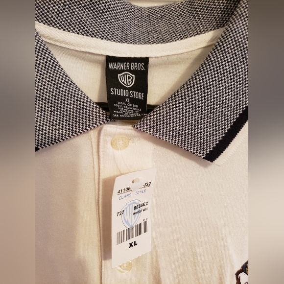 Golf shirt men's Warner Brothers - Picture 4 of 10